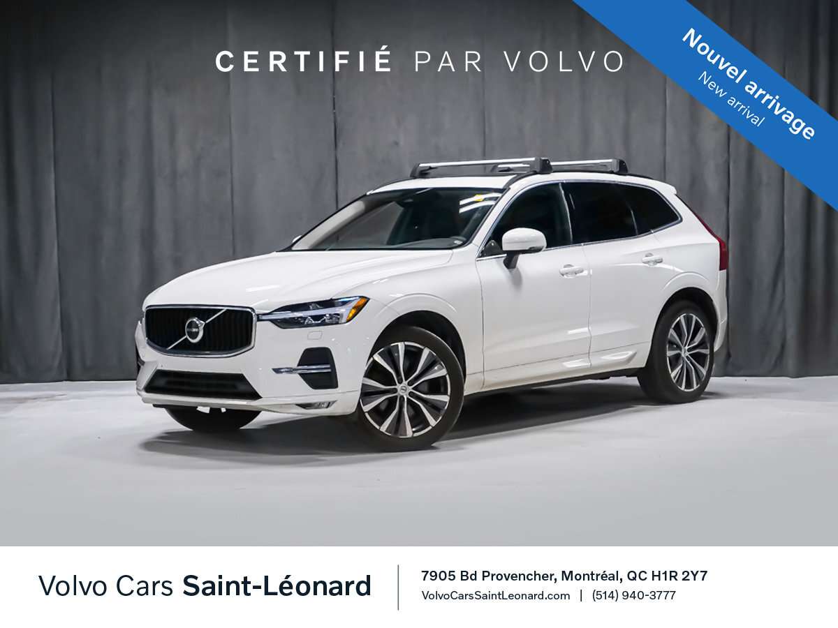 2022 Volvo XC60 B6 MOMENTUM CLIMATE