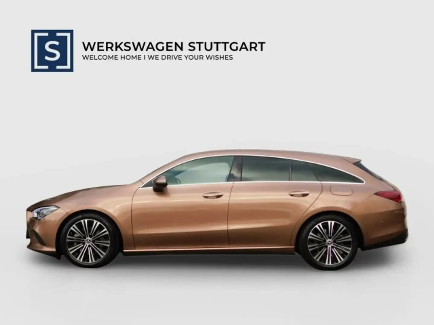 Mercedes-Benz CLA 250 CLA 250 4M SB Progressive+Panor.+Memory+Keyless Goud - 2