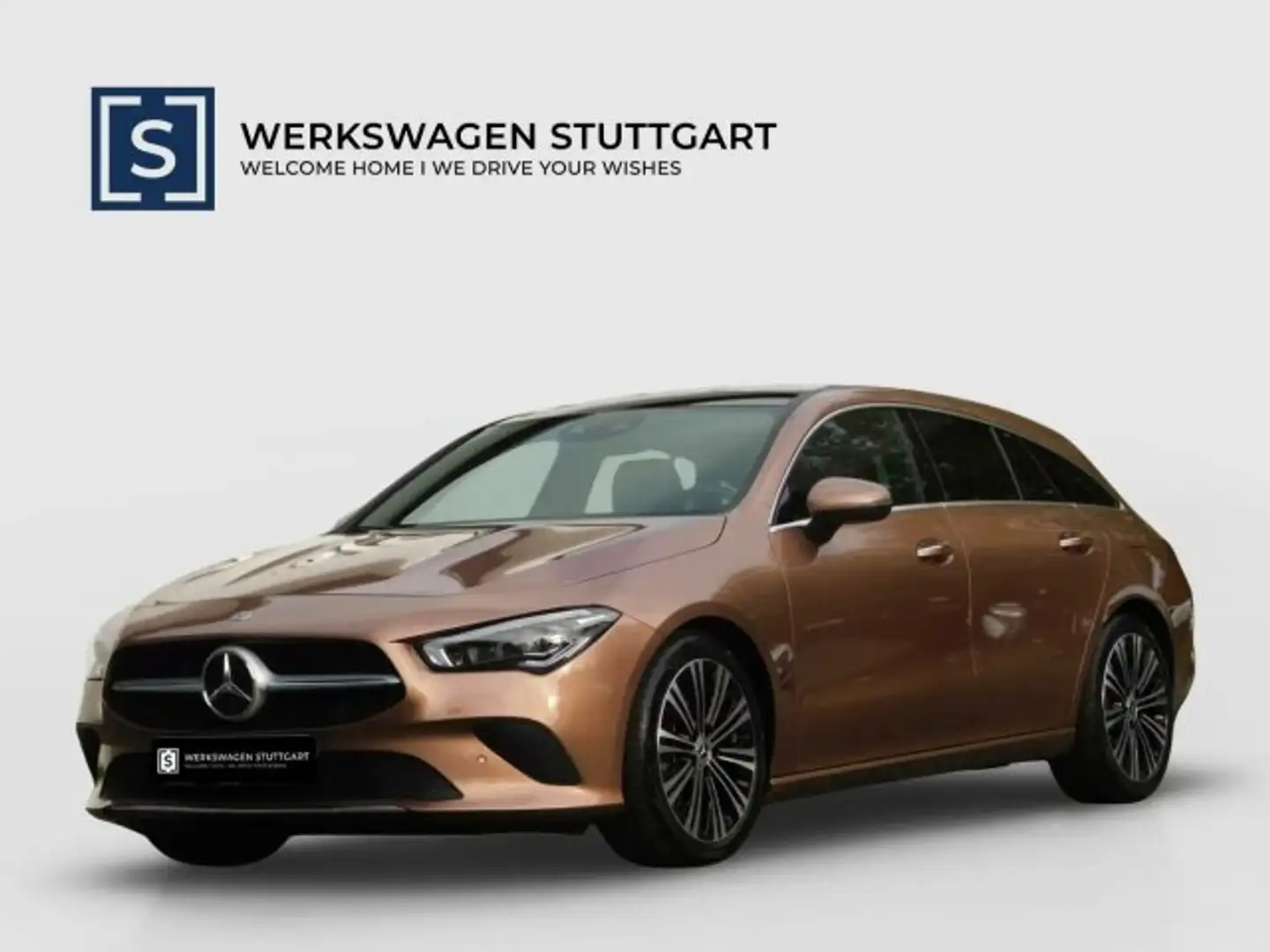 Mercedes-Benz CLA 250 CLA 250 4M SB Progressive+Panor.+Memory+Keyless Goud - 1