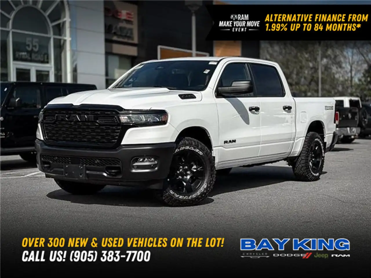 2026 RAM 1500