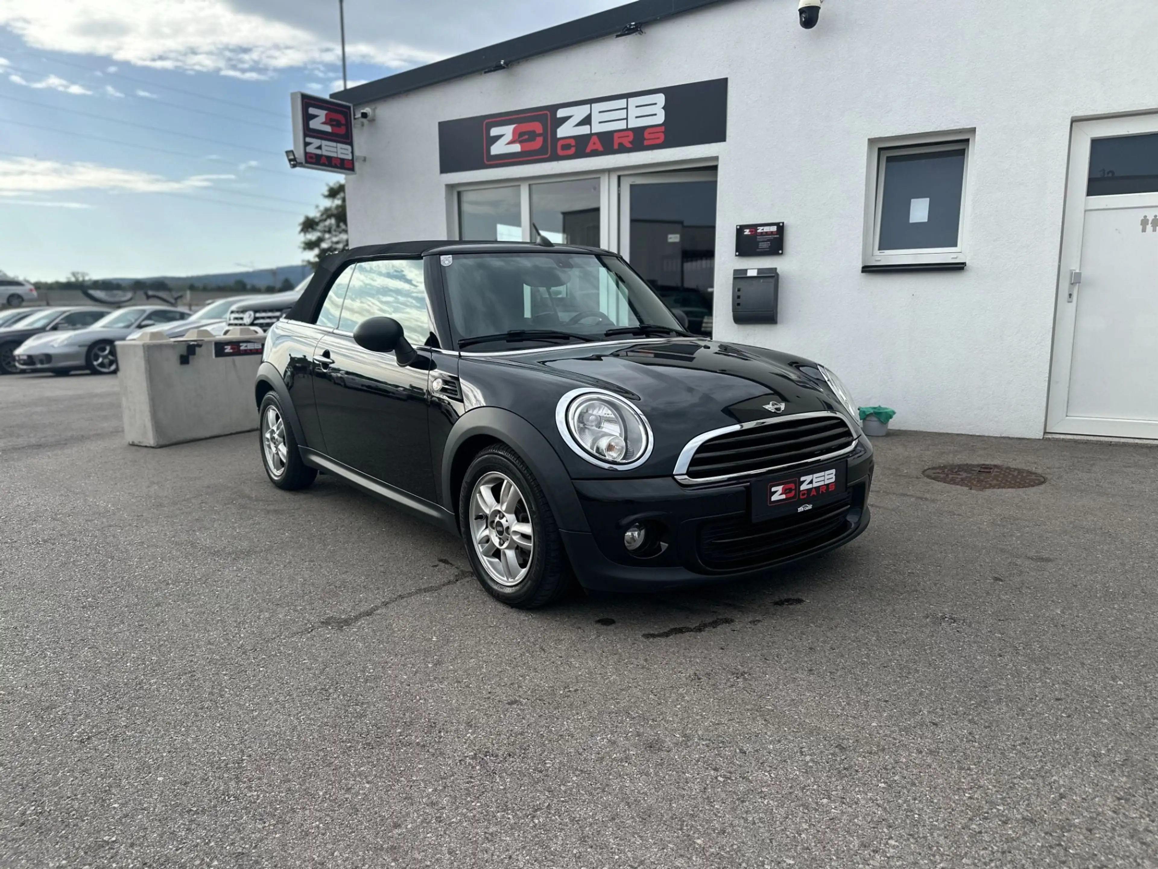 MINI One Cabrio MINI   1,6 Aut.