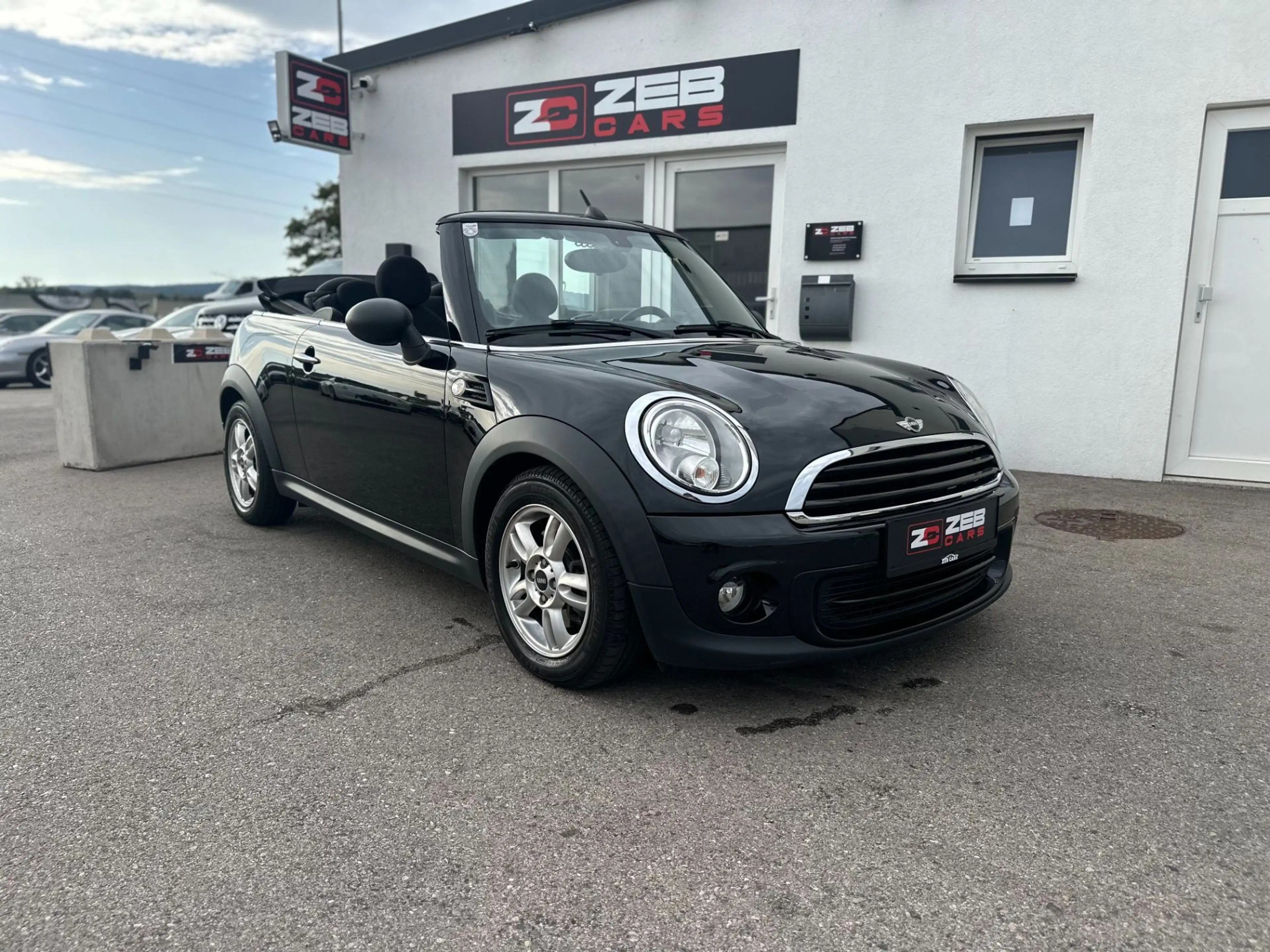 MINI One Cabrio MINI 1,6 Aut. — photo 7
