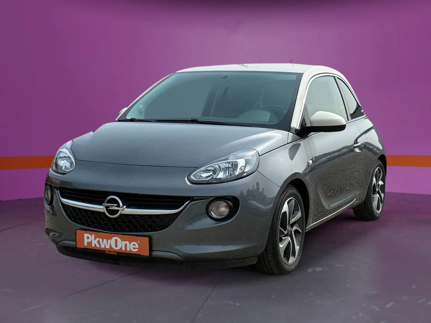 Opel Adam 1.4 #ABS#Bordcomputer#Bluetooth#Servolenkun Grau - 1