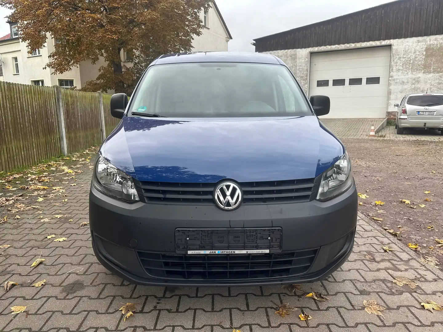 Volkswagen Caddy Kasten Eco Profi,Scheckheft,Euro 5, TÜV/HU NEU - 2