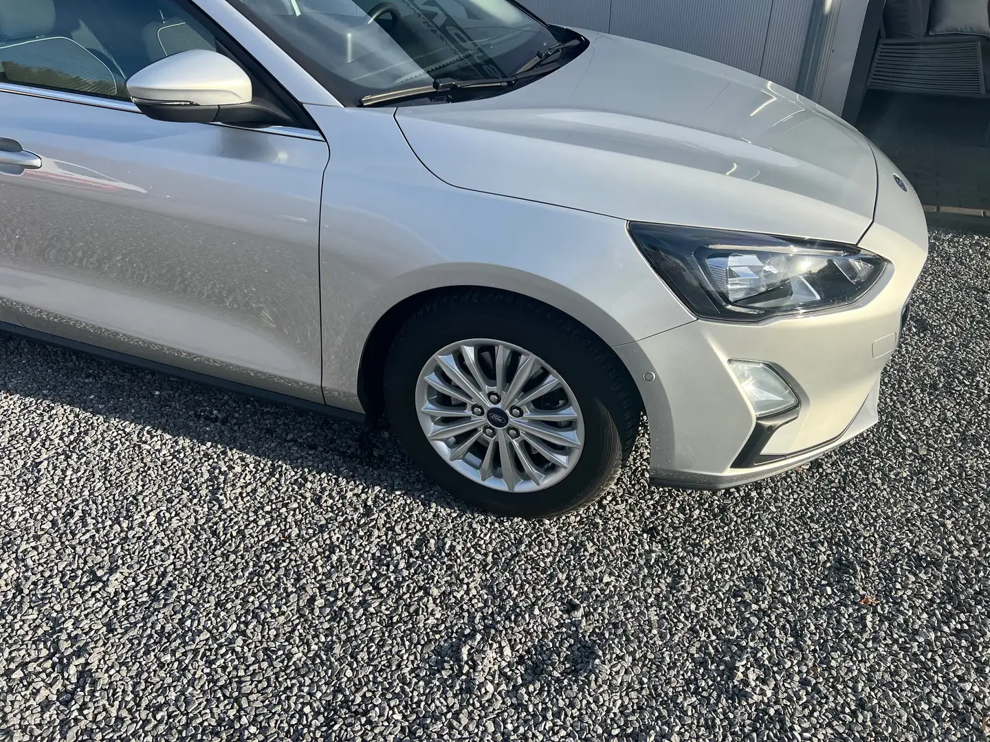 Ford Focus Titanium-Unfallfrei-Garantie-Top Silber - 2