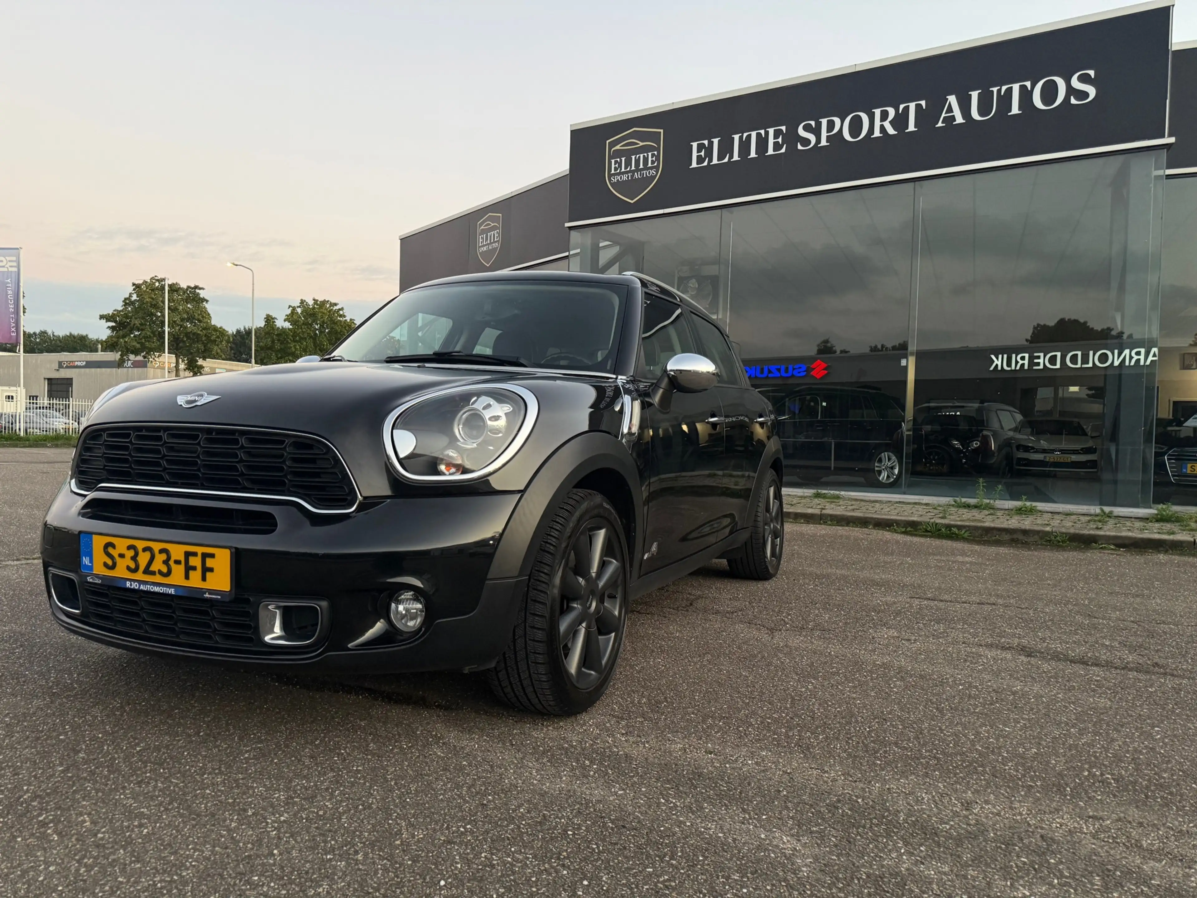 MINI Cooper S Countryman 1.6 ALL4 I All-wheel drive I