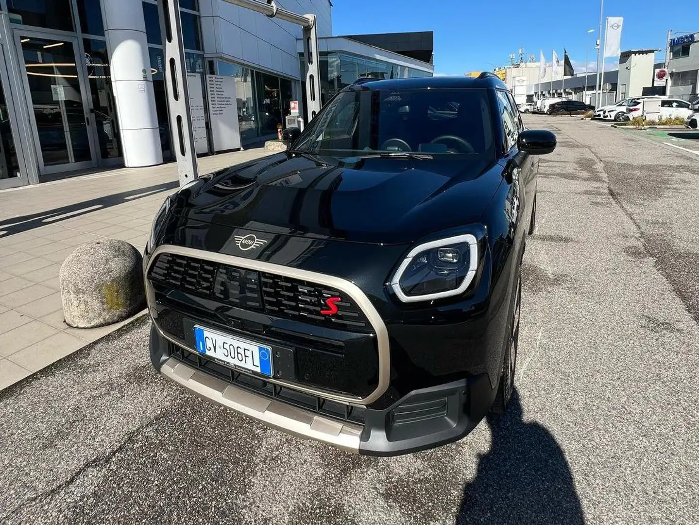 MINI Cooper S Countryman Mini Countryman S all4 auto PREZZO REALE! Noir - 2