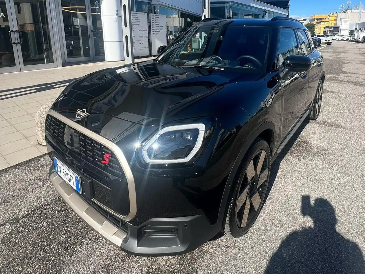 MINI Cooper S Countryman Mini Countryman S all4 auto PREZZO REALE! Noir - 1