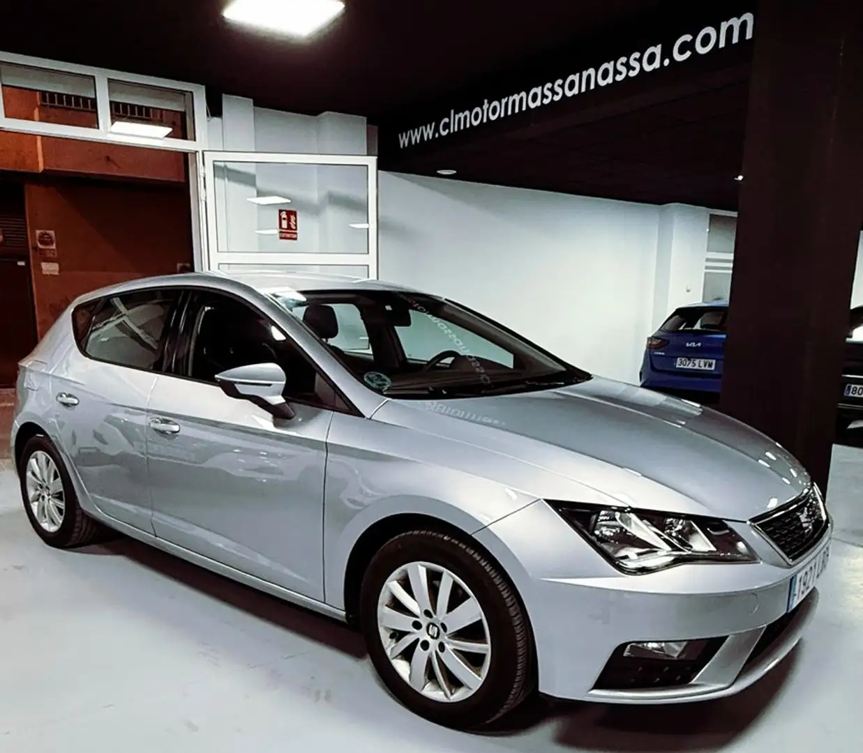 SEAT Leon 1.6 TDI 85kW St&Sp Reference Plus Gris - 2