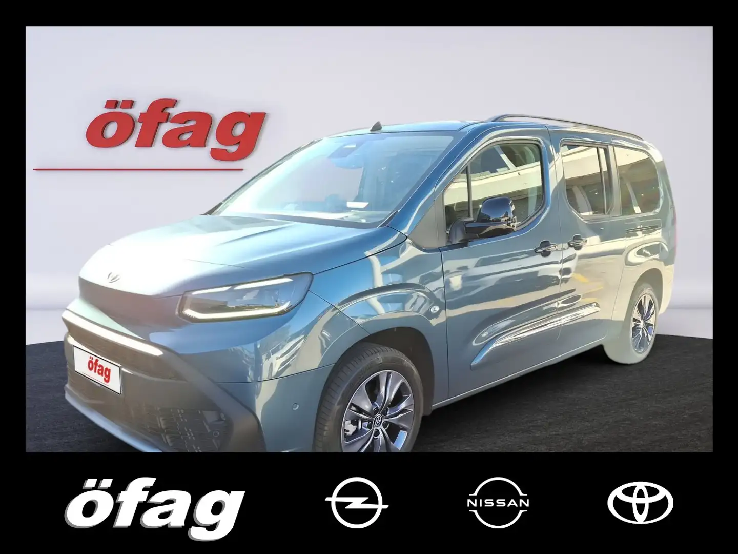 Toyota Proace City Verso 1.5 L2 Blau - 1