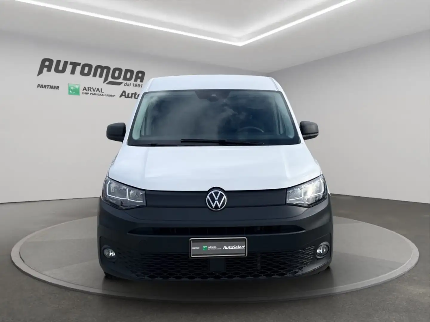 Volkswagen Caddy 2.0 TDI 4X4 ALLESTITO Bianco - 2