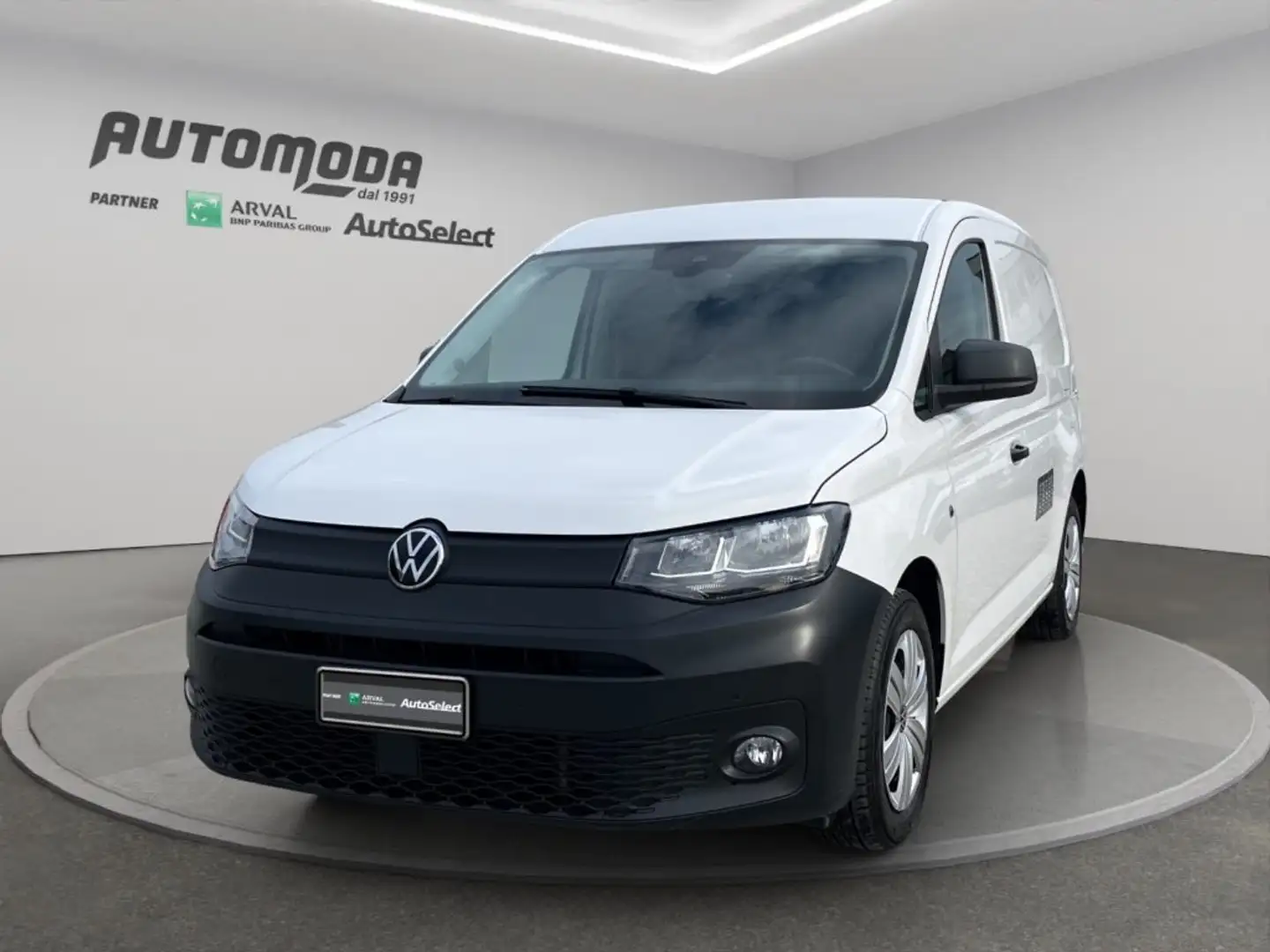 Volkswagen Caddy 2.0 TDI 4X4 ALLESTITO Bianco - 1