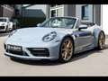 Porsche 911 (992.1) CARRERA 4S CABRIOLET PDK°BLACK SPORTDESIGN Gris - thumbnail 8