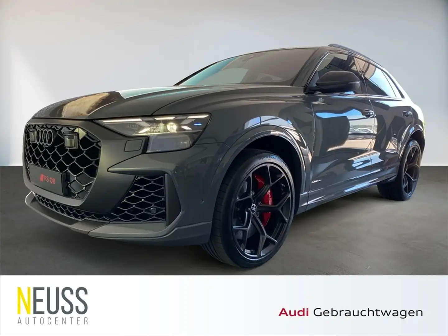 Audi RS Q8 SUV performance 4.0 TFSI quattro 471(640) kW(PS... Grijs - 1