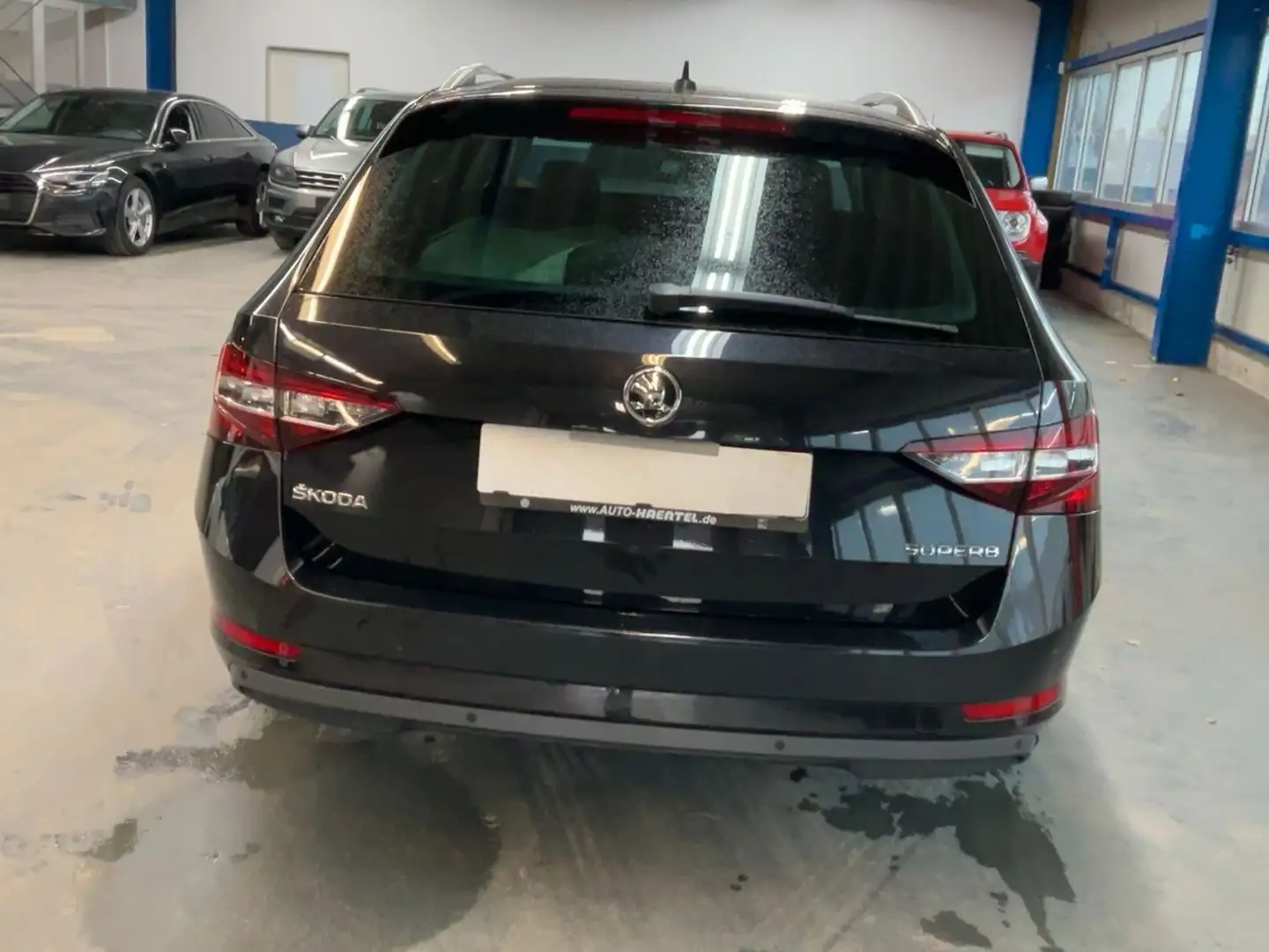 Skoda Superb Combi Style|190PS|Anhängkppl|Pano|Kamera| Nero - 2