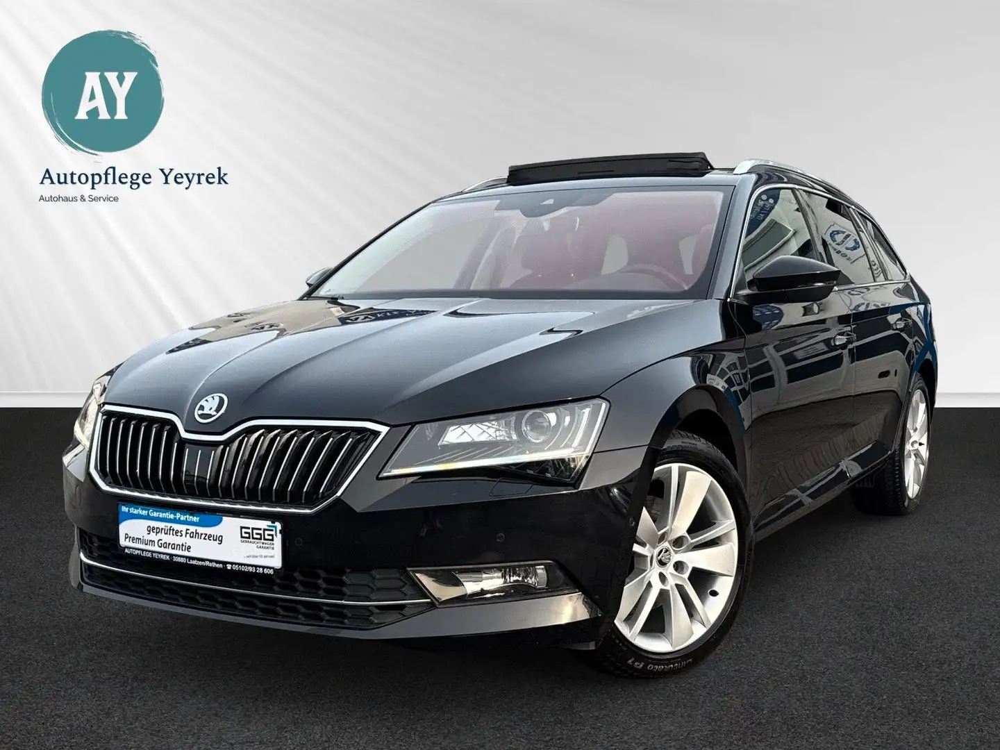 Skoda Superb Combi Style|190PS|Anhängkppl|Pano|Kamera| Noir - 2