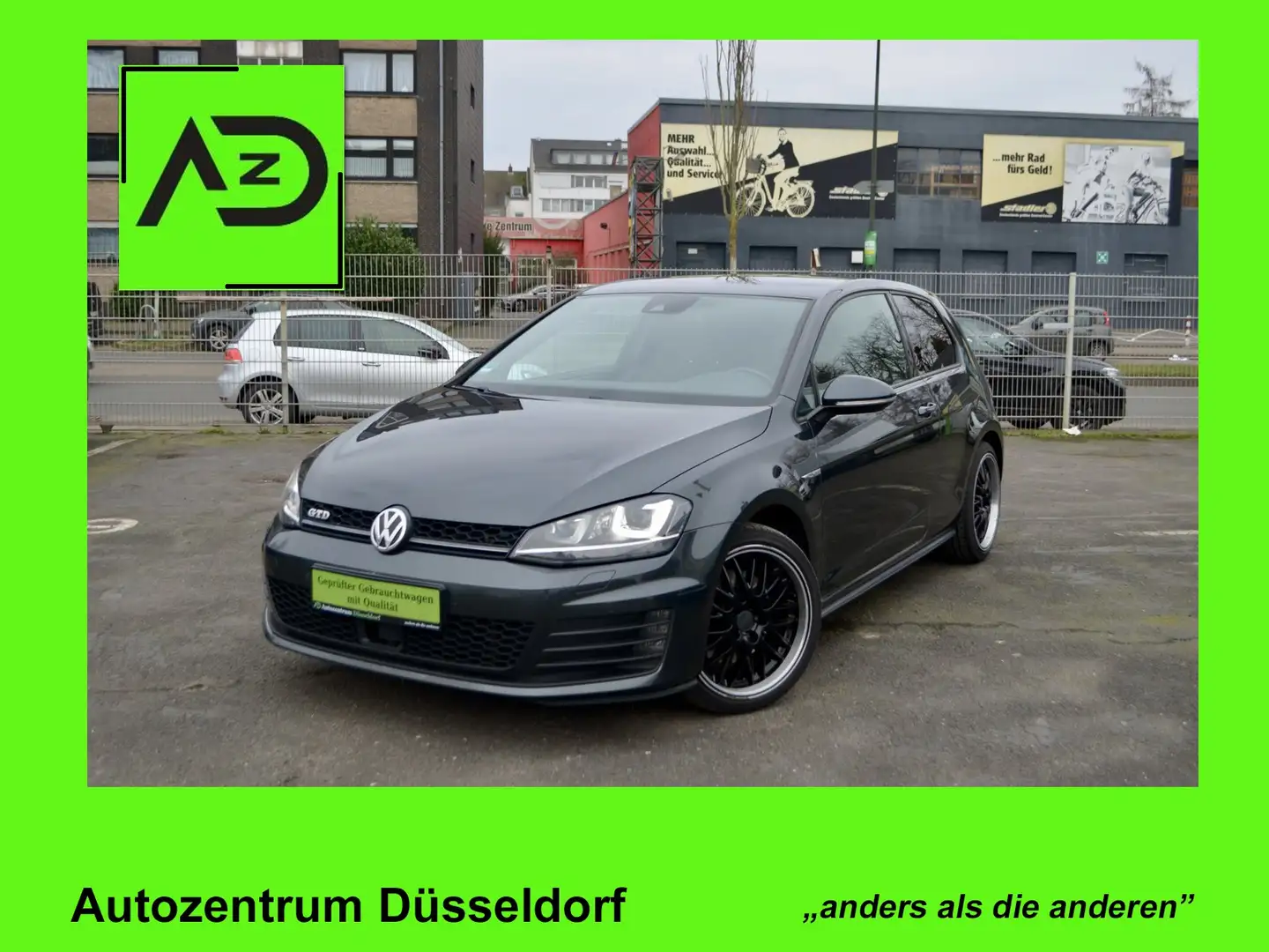Volkswagen Golf VII GTD *ACC*SPURWECHSEL- HALTE-ASSISTENT* Серый - 1