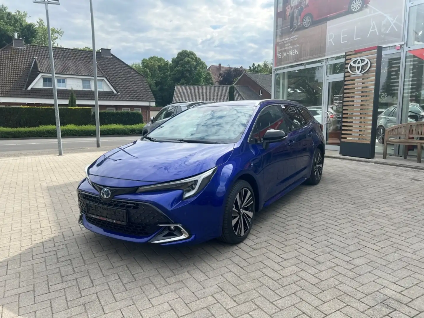 Toyota Corolla 2,0l Hybrid TS Teamplayer ACC Navi LED El. Heckkla Bleu - 2