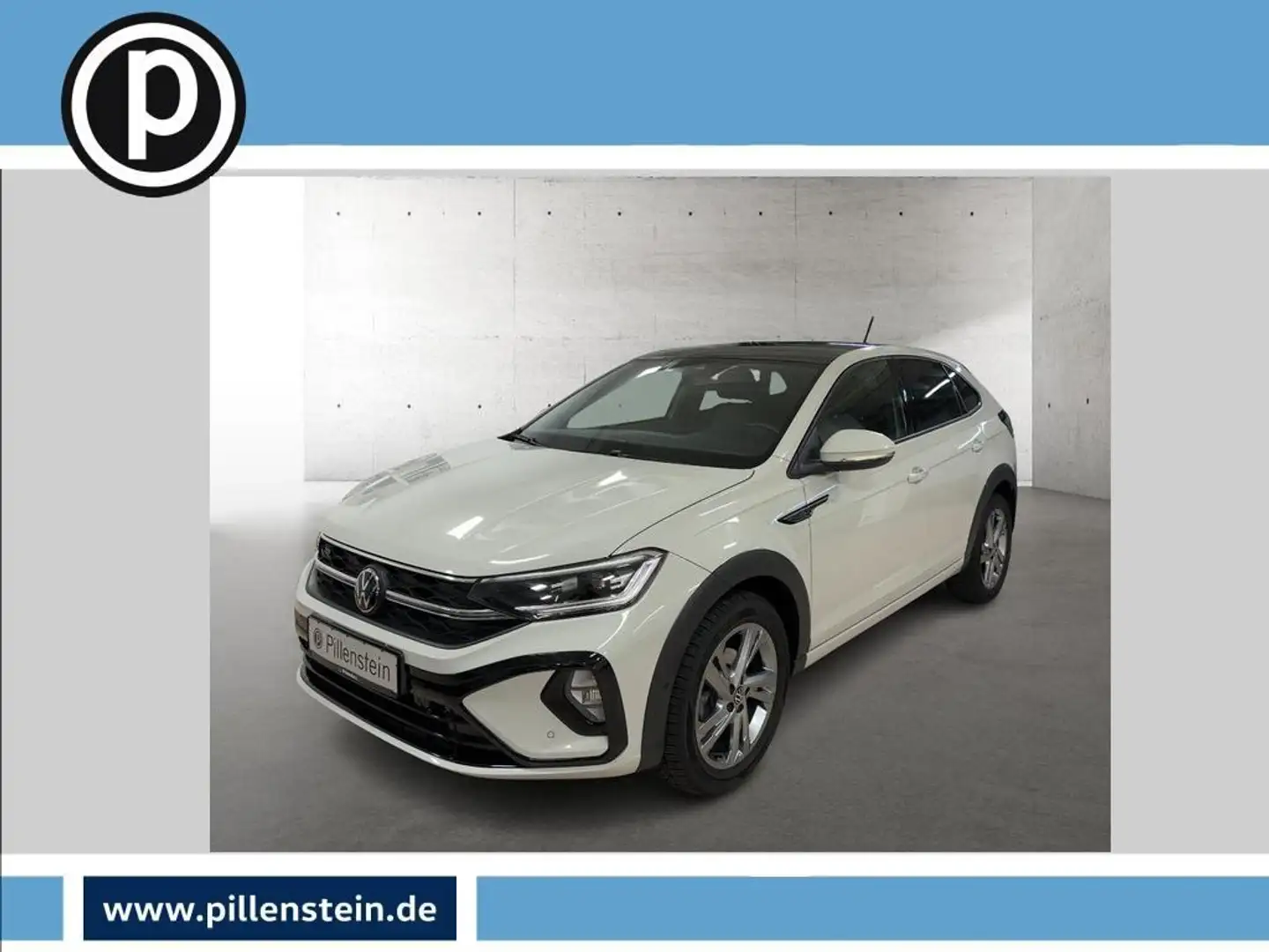 Volkswagen Taigo R-LINE 1.0 TSI KAMERA PANORAMA IQ-LIGHT Grijs - 1