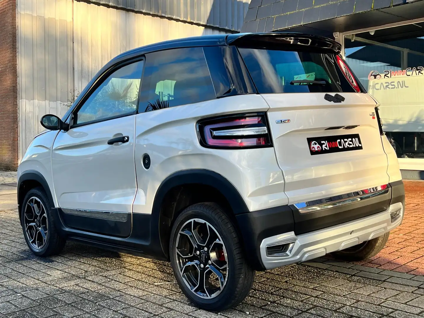 Ligier JS 60 Chic Sun | 2021 | Airco | Stuurbekr. | 45km auto G Blanco - 2