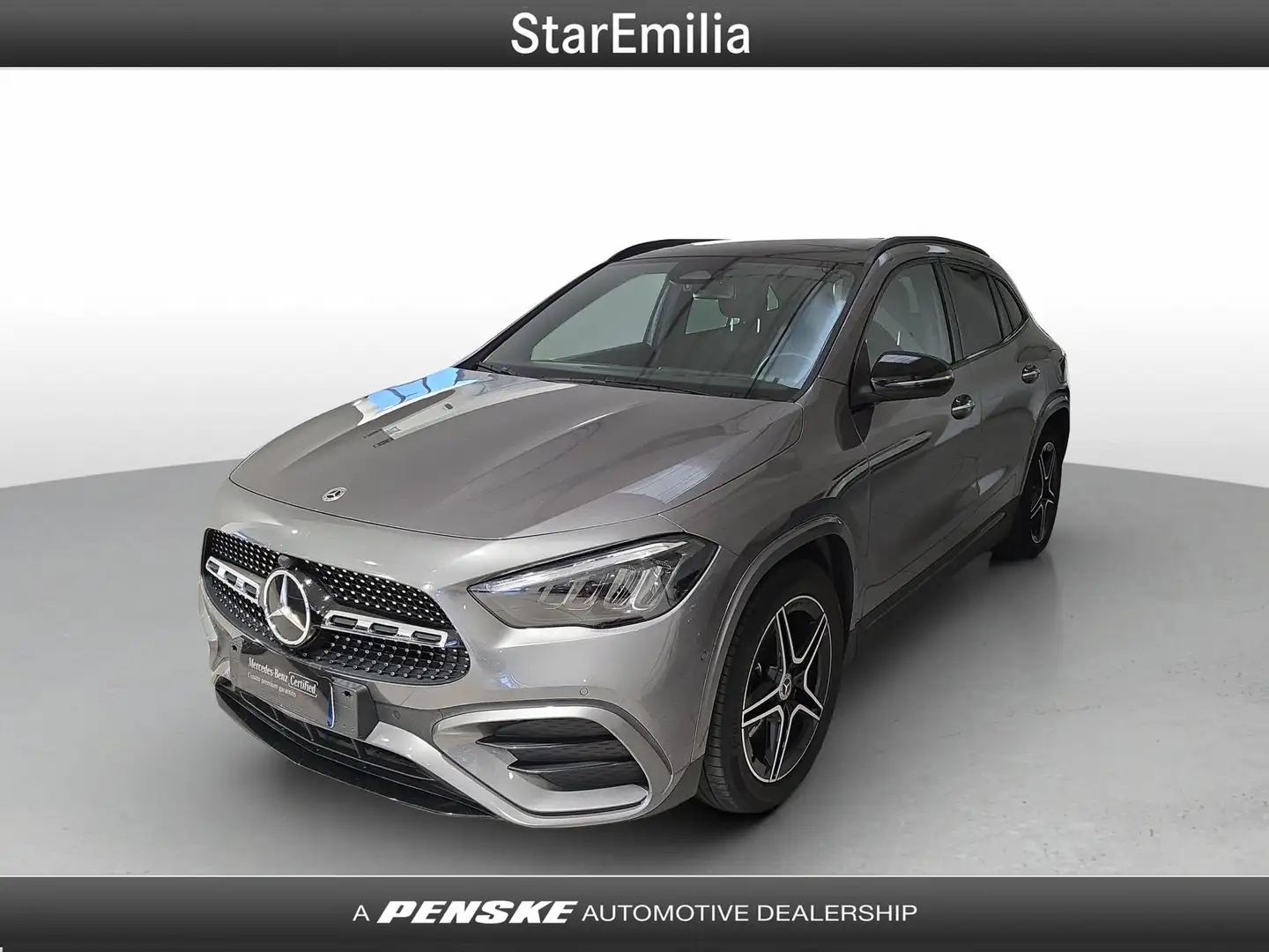 Mercedes-Benz GLA 220 GLA 220 d Automatic 4Matic AMG Line Advanced Plus Gris - 1