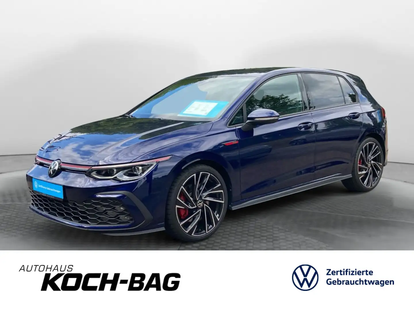 Volkswagen Golf GTI Golf VIII GTI DSG Navi LED HUD Kamera Blau - 1