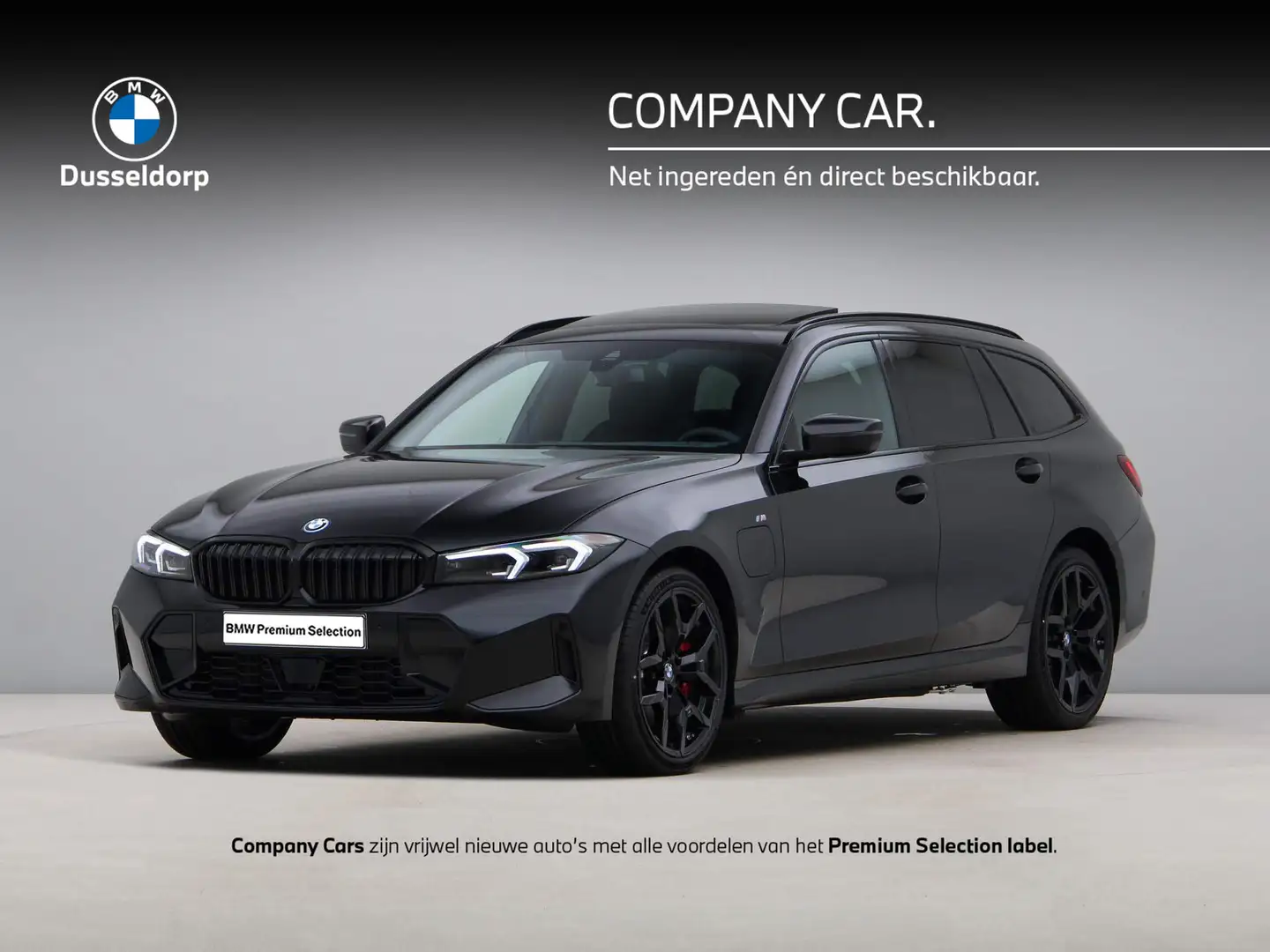 BMW 330 3 Serie 330e Touring M-Sport Pro Aut. Hybrid Nero - 1