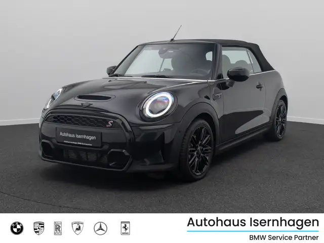 MINI Cooper S Cabrio Leder Kamera HUD DAB HiFi H K