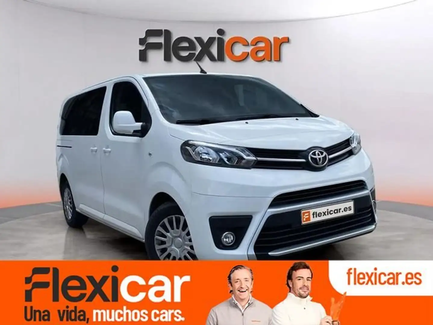 Toyota Proace Family Compact 1.6D 5pl. MID 115 Blanco - 1