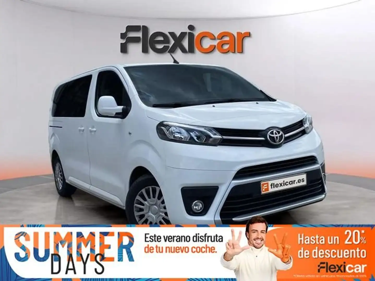 Toyota Proace Family Compact 1.6D 5pl. MID 115 Fehér - 1