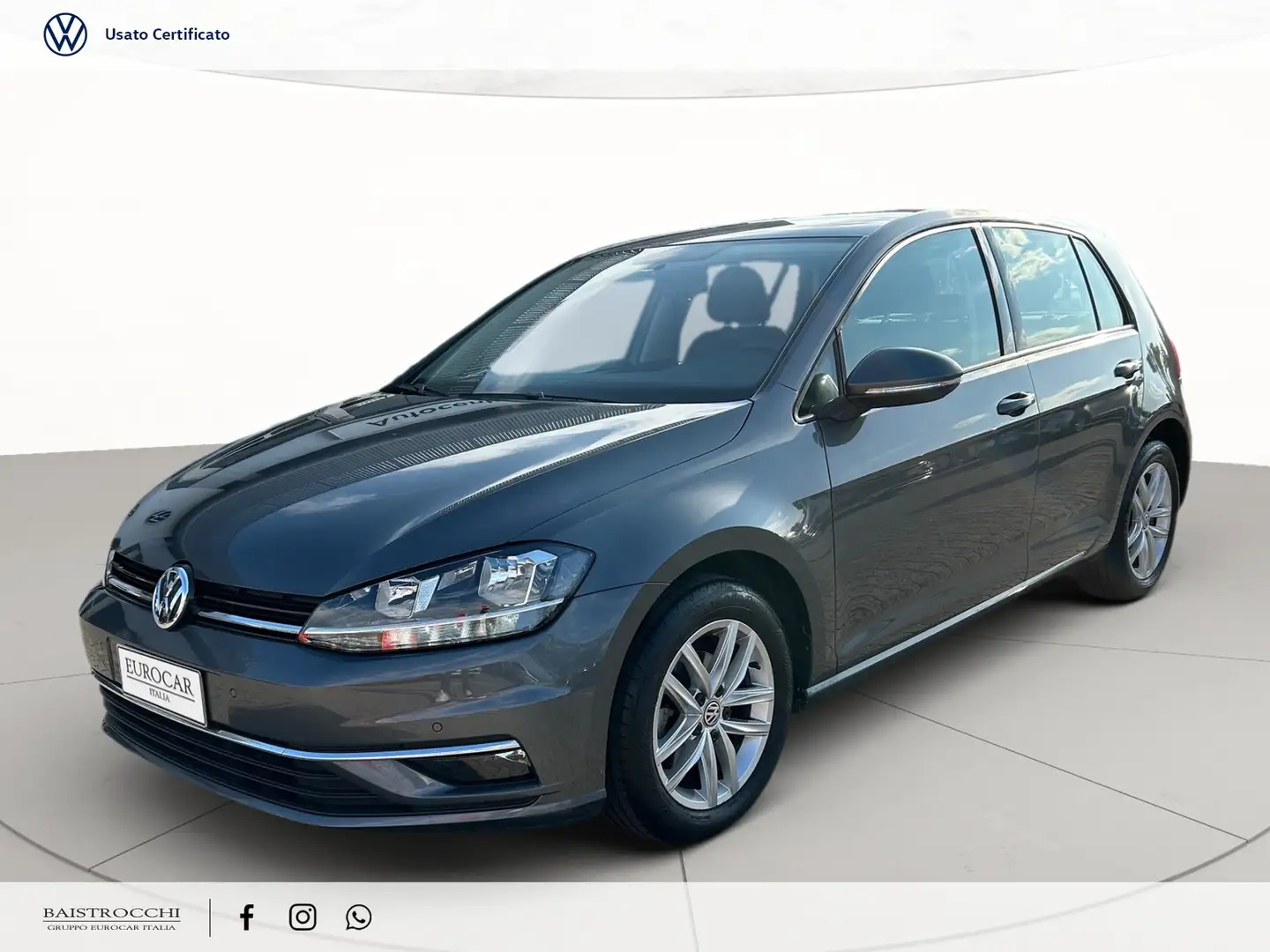 Volkswagen Golf 5p 1.0 tsi business 110cv Grigio - 1