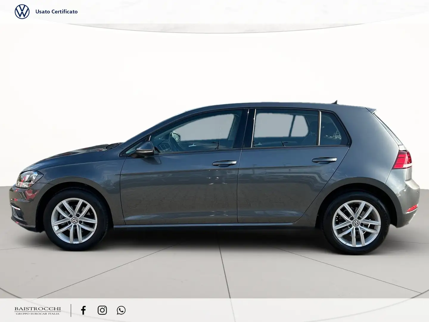 Volkswagen Golf 5p 1.0 tsi business 110cv Grigio - 2