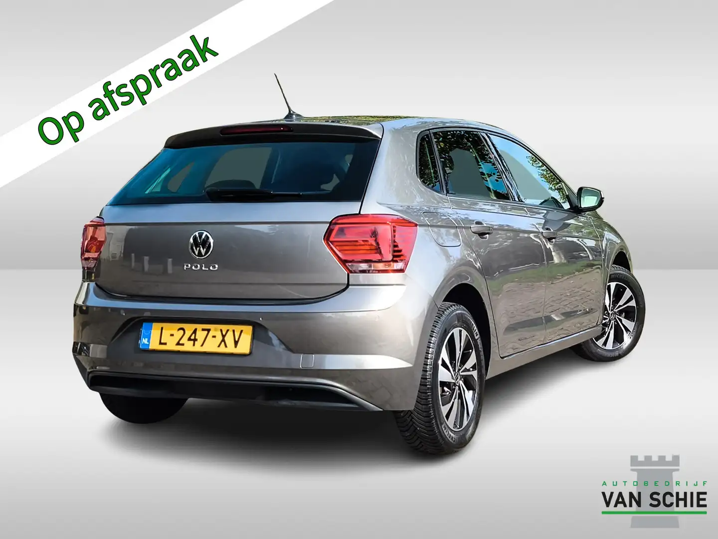 Volkswagen Polo 1.0 TSI Comfortline (96 PK) 1e-Eig. & Dealer-Onder Gris - 2