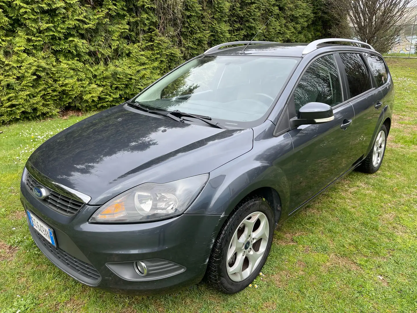 Ford Focus Style Wagon 1.6 tdci Tit dpf Blu/Azzurro - 2