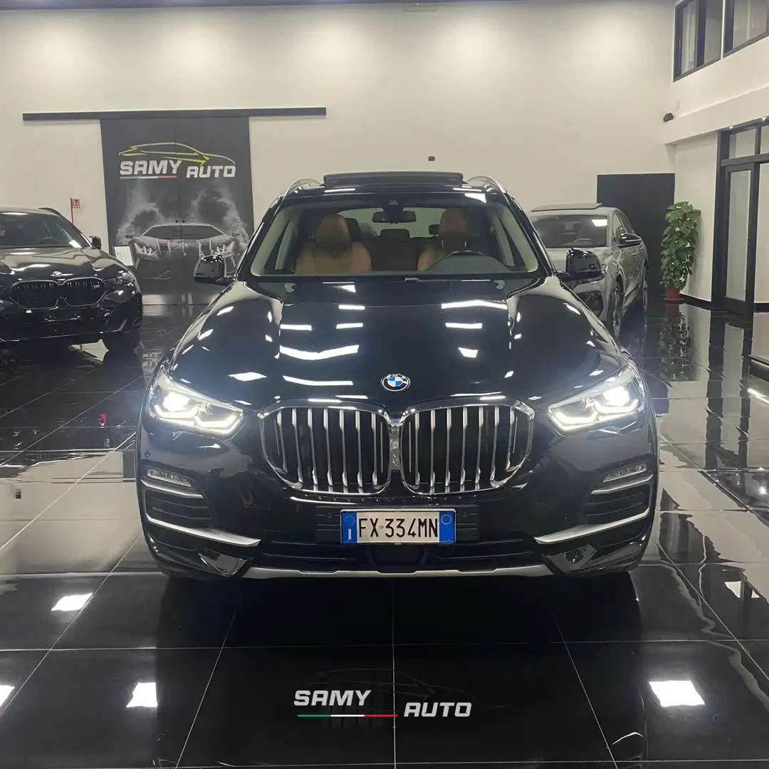 BMW X5 X5 xdrive30d auto Nero - 1