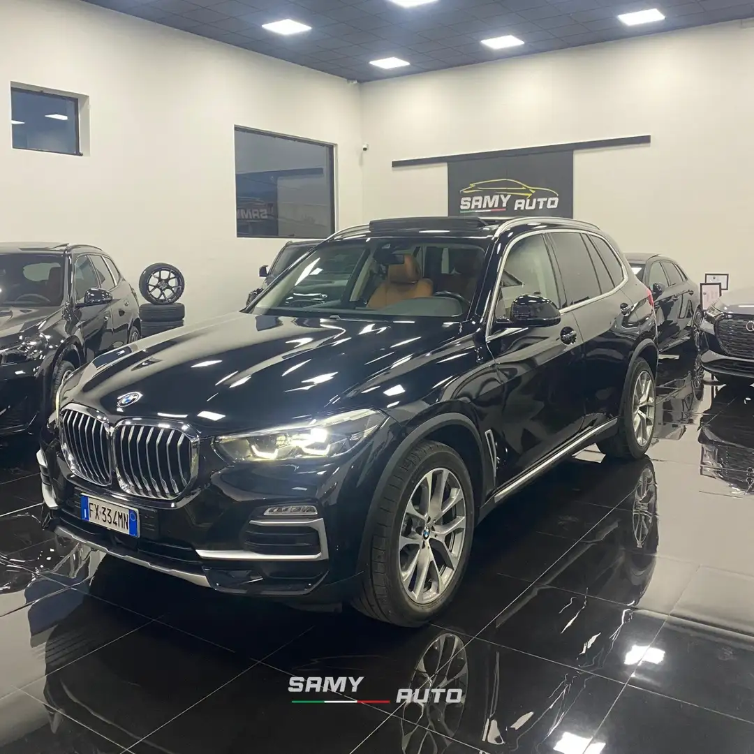 BMW X5 X5 xdrive30d auto Nero - 2