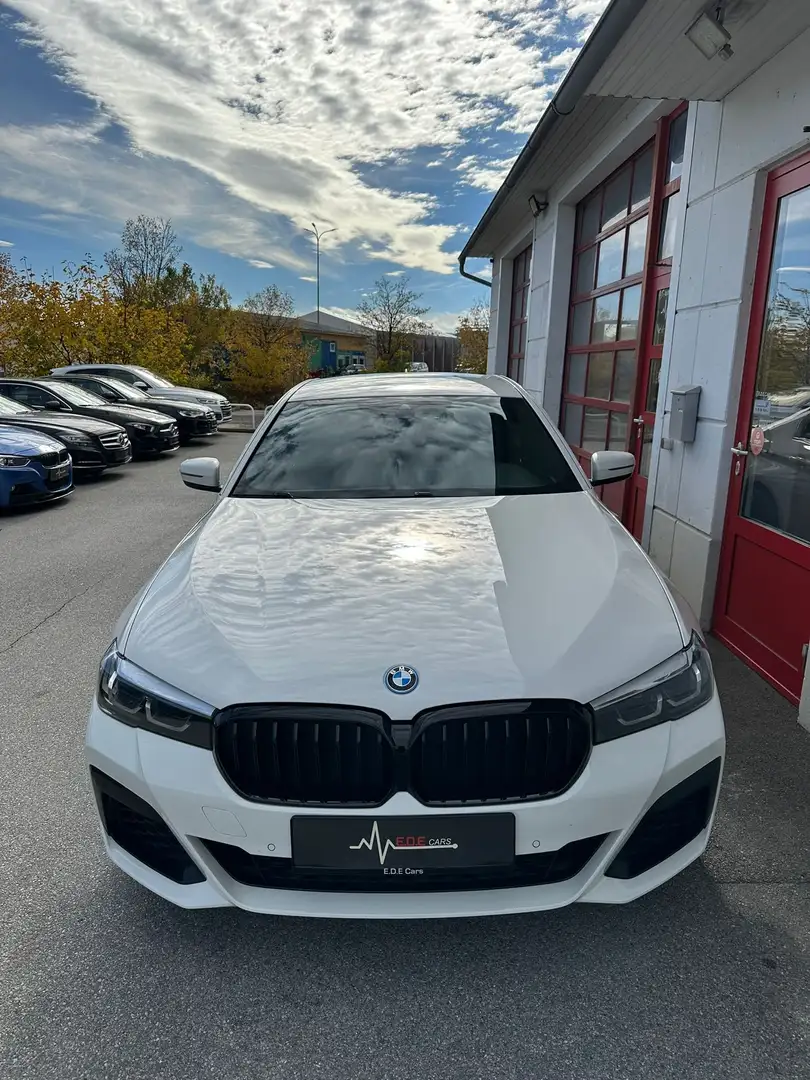 BMW 530 530 e xDrive M Sport Weiß - 2