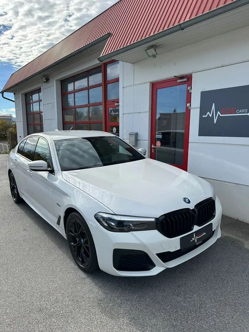 BMW 530 530 e xDrive M Sport Weiß - 1
