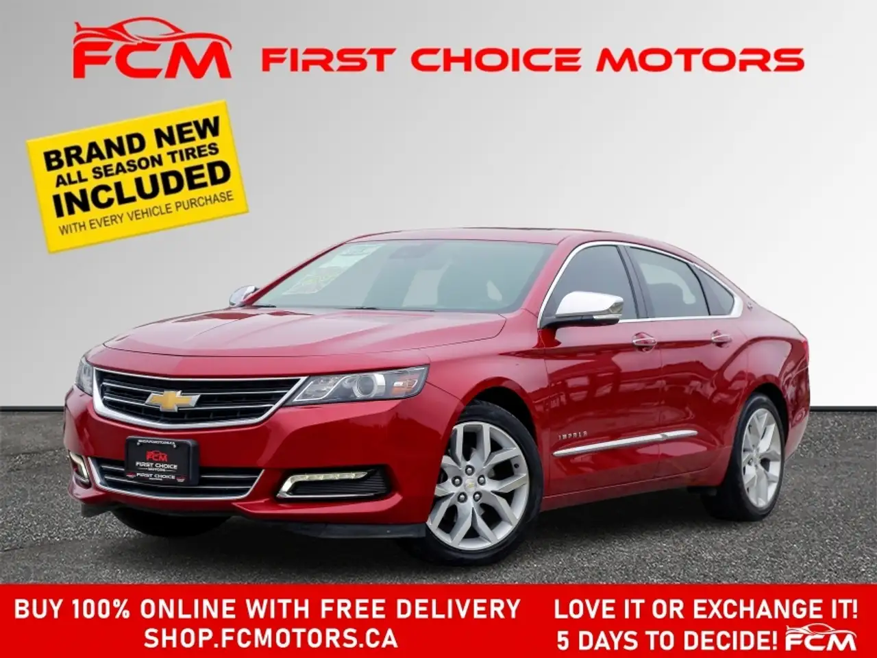 2014 Chevrolet Impala