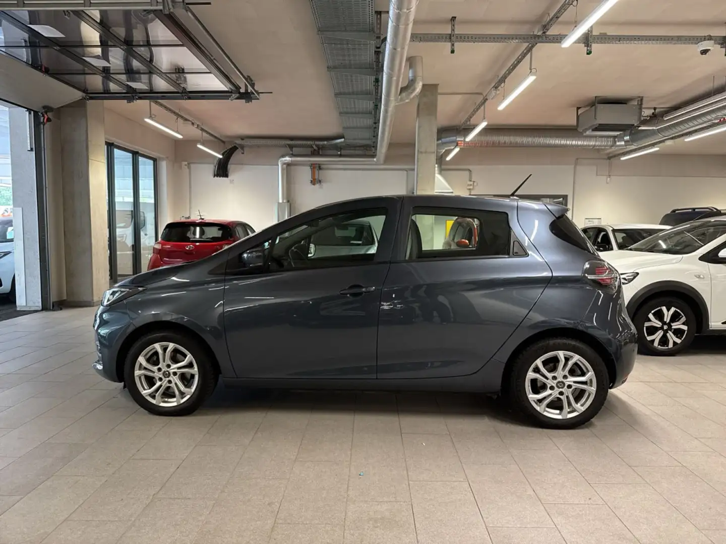 Renault ZOE Selection R135 inkl. Batterie Klima Fenster el. Grau - 2