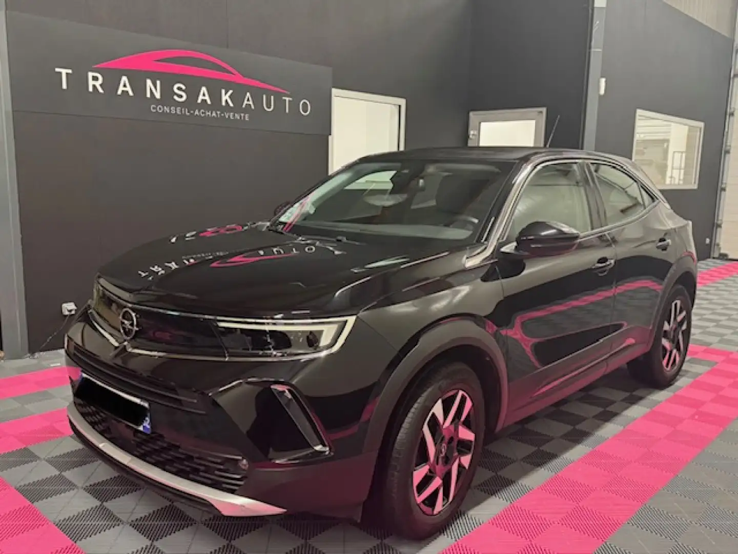 Opel Mokka Mokka 1.2 Turbo 100 ch BVM6 Elegance Schwarz - 1