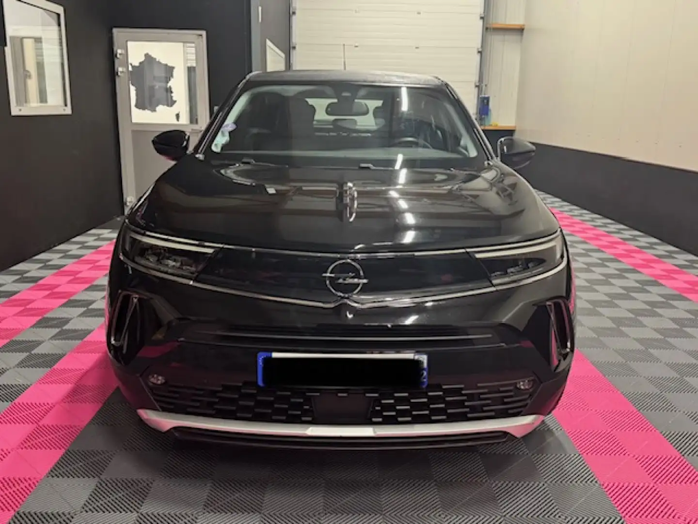 Opel Mokka Mokka 1.2 Turbo 100 ch BVM6 Elegance Schwarz - 2
