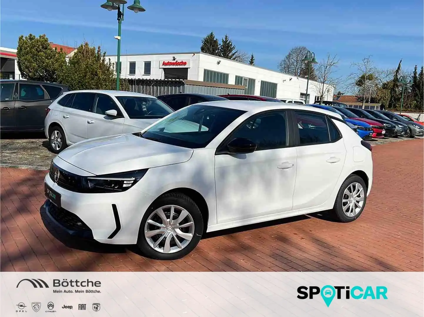 Opel Corsa F Basis PDC DAB Weiß - 1