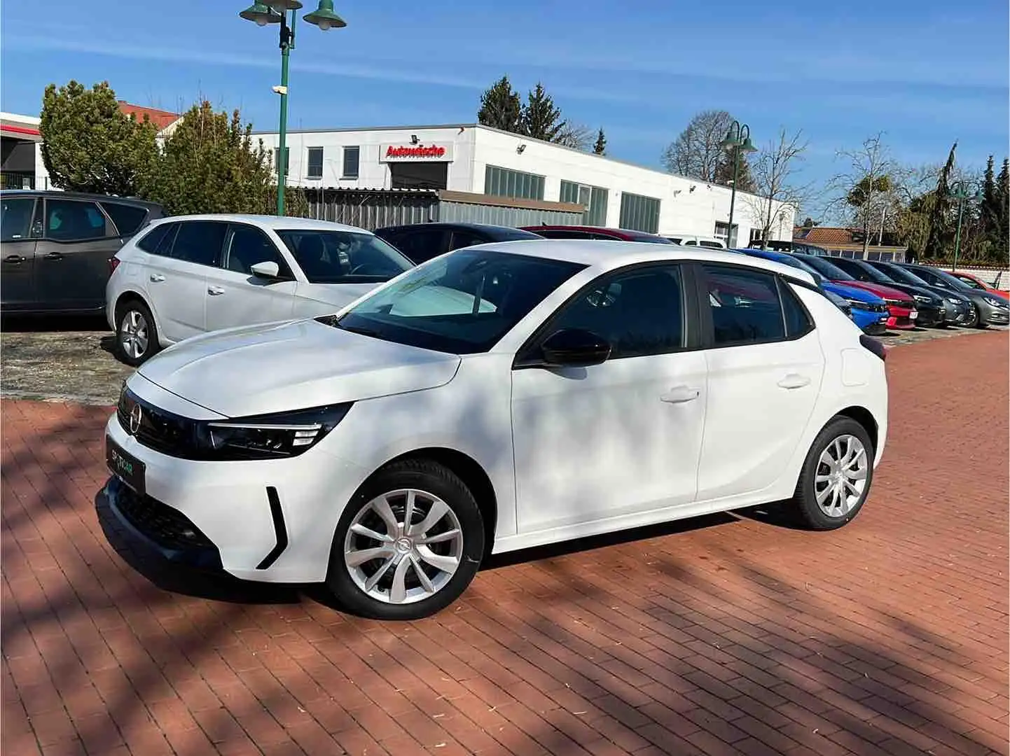 Opel Corsa F Basis PDC DAB Weiß - 2