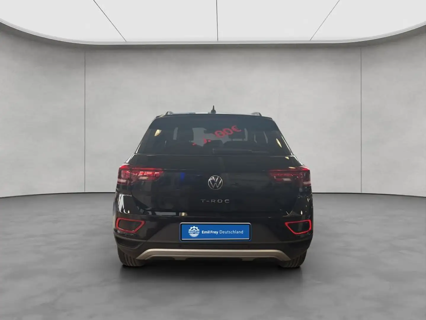 Volkswagen T-Roc GOAL 2.0 l TDI SCR 110 kW (150 PS) 7-Gang- Schwarz - 2