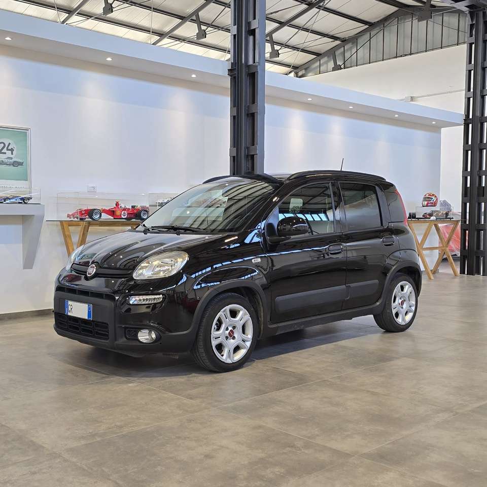 Fiat Panda Panda III 1.0 firefly hybrid black pack
