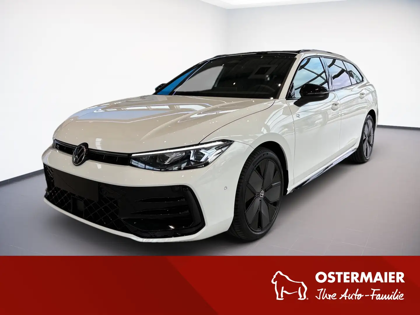 Volkswagen Passat Variant R-LINE 2.0TDI 150PS DSG IQ.LIGHT.LEDER.NAVI.DCC.KE Schwarz - 1