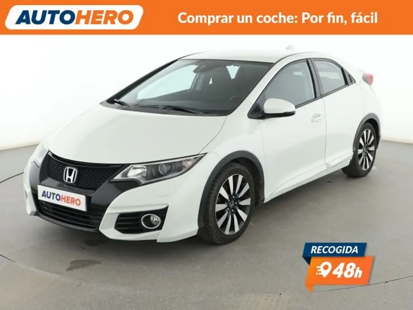 Honda Civic 1.6 i-DTEC Elegance Blanc - 1