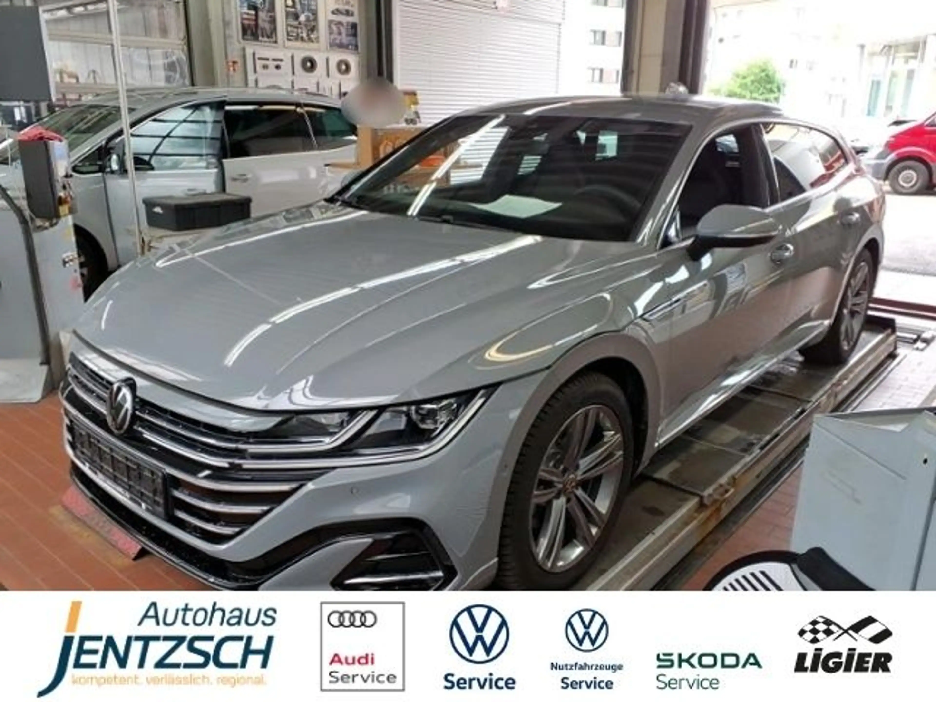Volkswagen Arteon Shooting Brake R-Line 2,0 l TSI DSG StHzg
