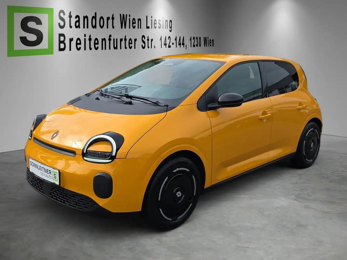 Renault Twingo TWINGO E-Tech Electric Techno 80 PS urban range Orange - 1